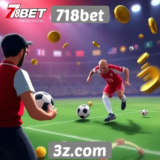 718bet oferece variedade de jogos e apostas