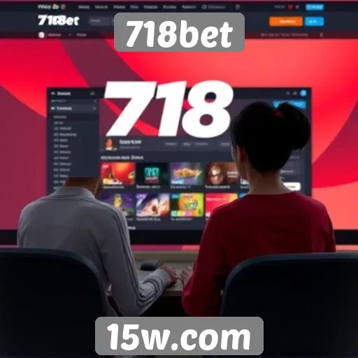 Facilidade de uso da interface da 718bet