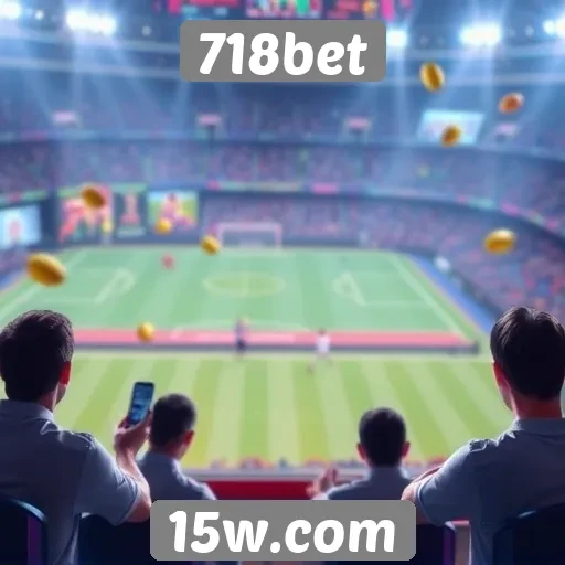 Tendências de jogos ao vivo no 718bet