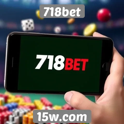 Acessibilidade do 718bet em dispositivos móveis