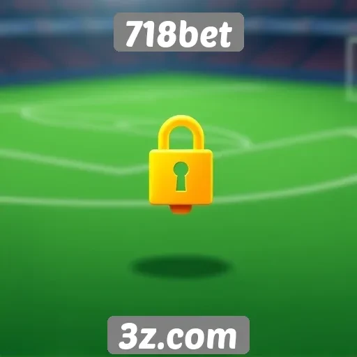 Diferenciais de segurança na 718bet para jogadores