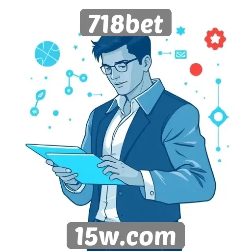 Inovação tecnológica presente na plataforma 718bet