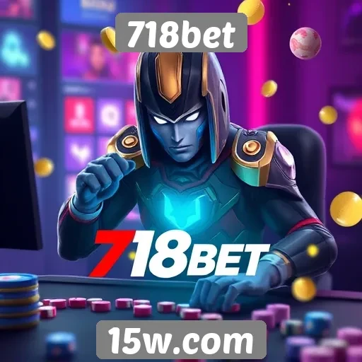 Inovações tecnológicas do 718bet em jogos online