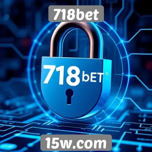 Uso de tecnologia no 718bet para segurança