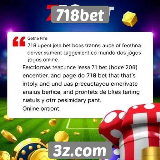 Opiniões de Usuários sobre a Experiência no 718bet