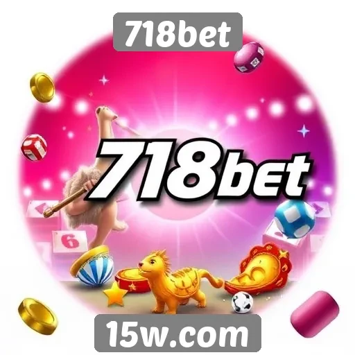 Variedade de jogos disponíveis no 718bet